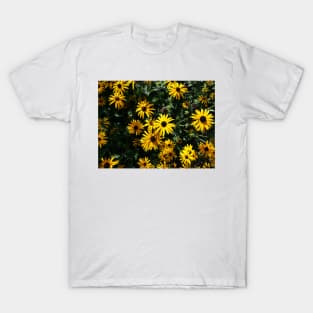 Yellow sunflower design T-Shirt